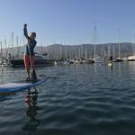 Paddle SB Harbor or Leadbetter
