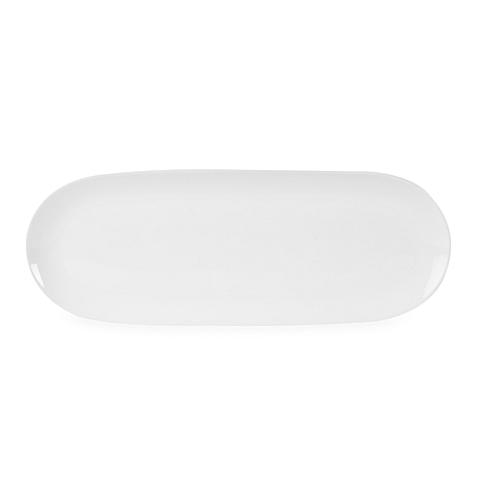 Everyday White® by Fitz and Floyd® Oval Coupe Tray