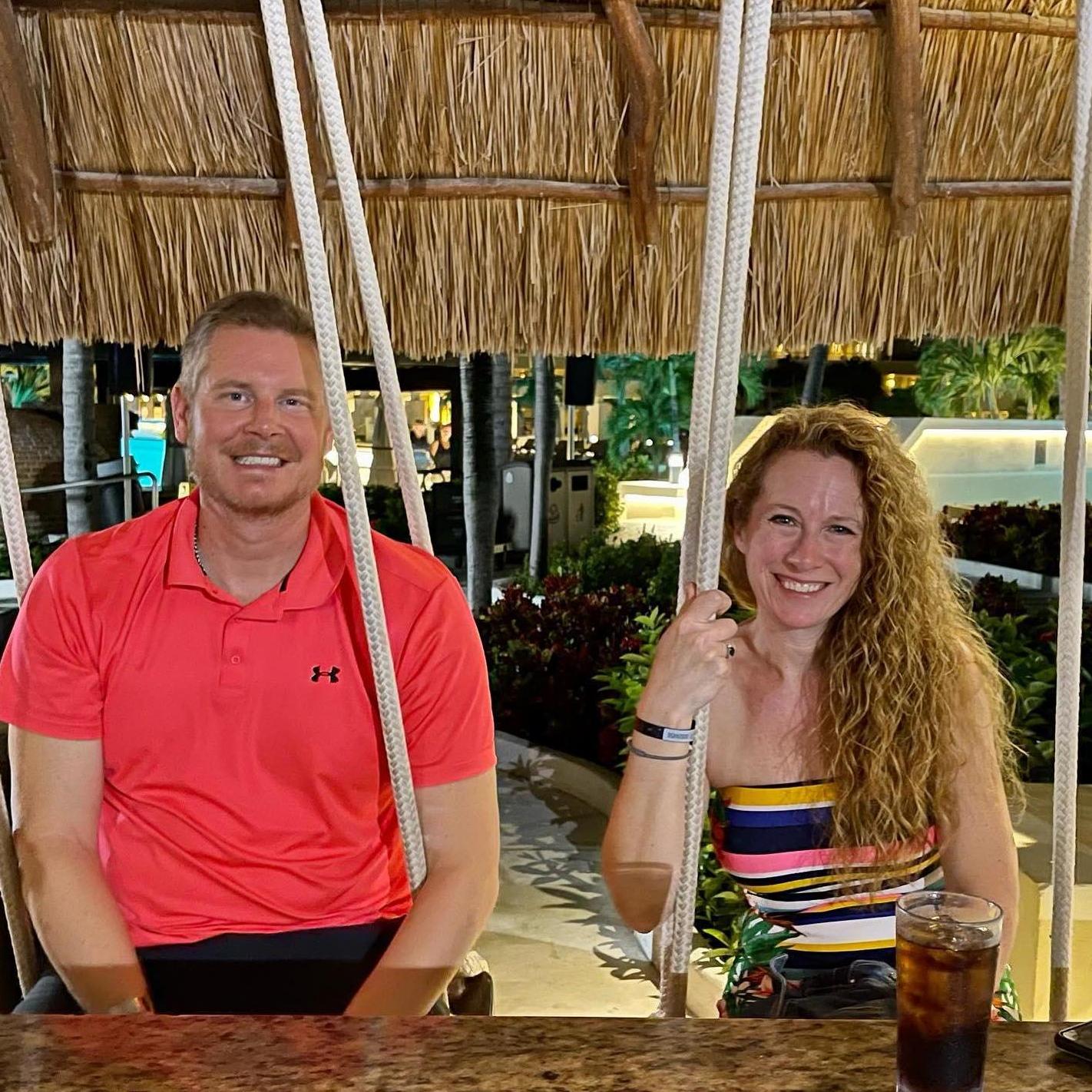 Our visit to Dreams to scope it out. Careful of those swings at the bar when you're drinking! 2021