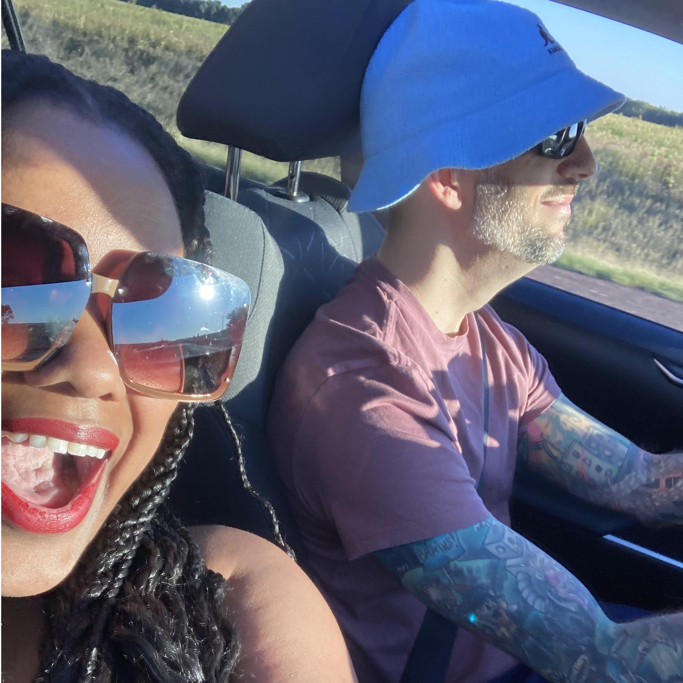 Road trippin!