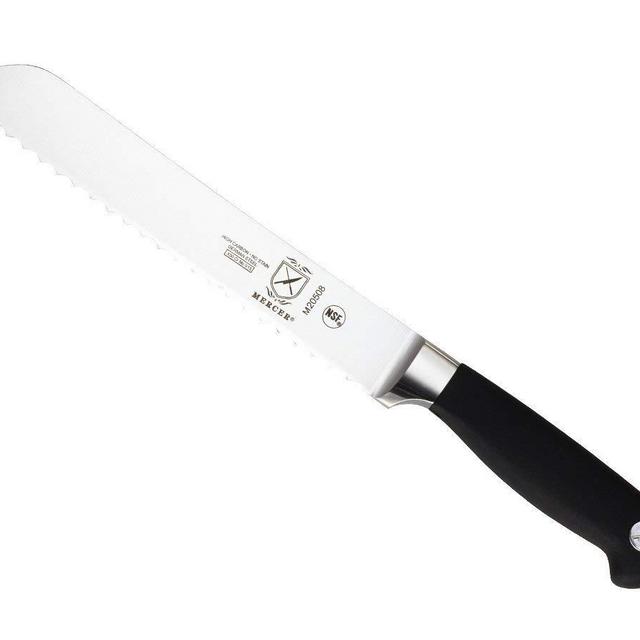 Mercer Tool Corp. - Mercer Culinary Genesis Forged Bread Knife, 8 Inch