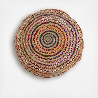 Mirabel Round Throw Pillow