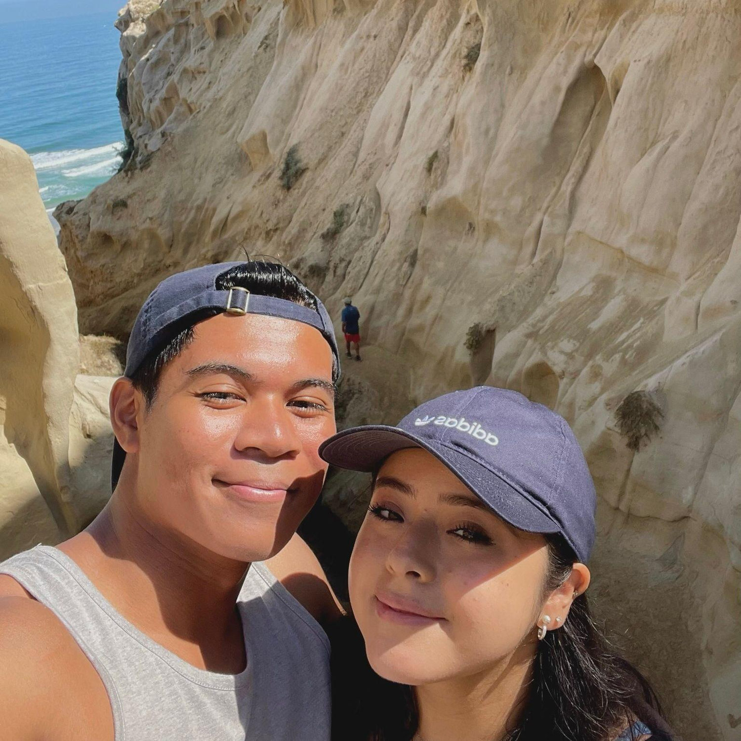 Our first date! We went on a hike by the beach and made it official! August 2022 <3
