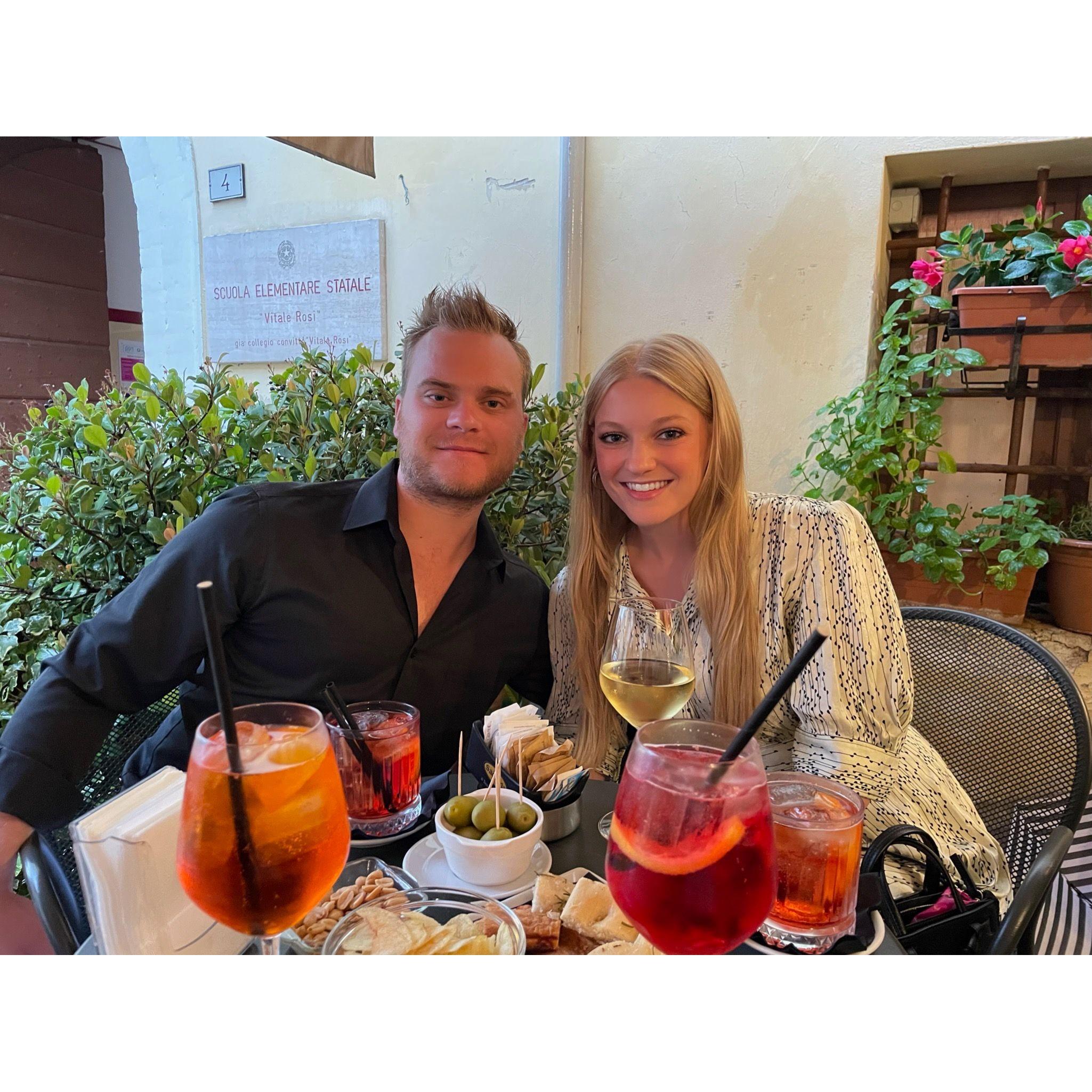 June 2023 | A summer trip to Italy with my family, part one!