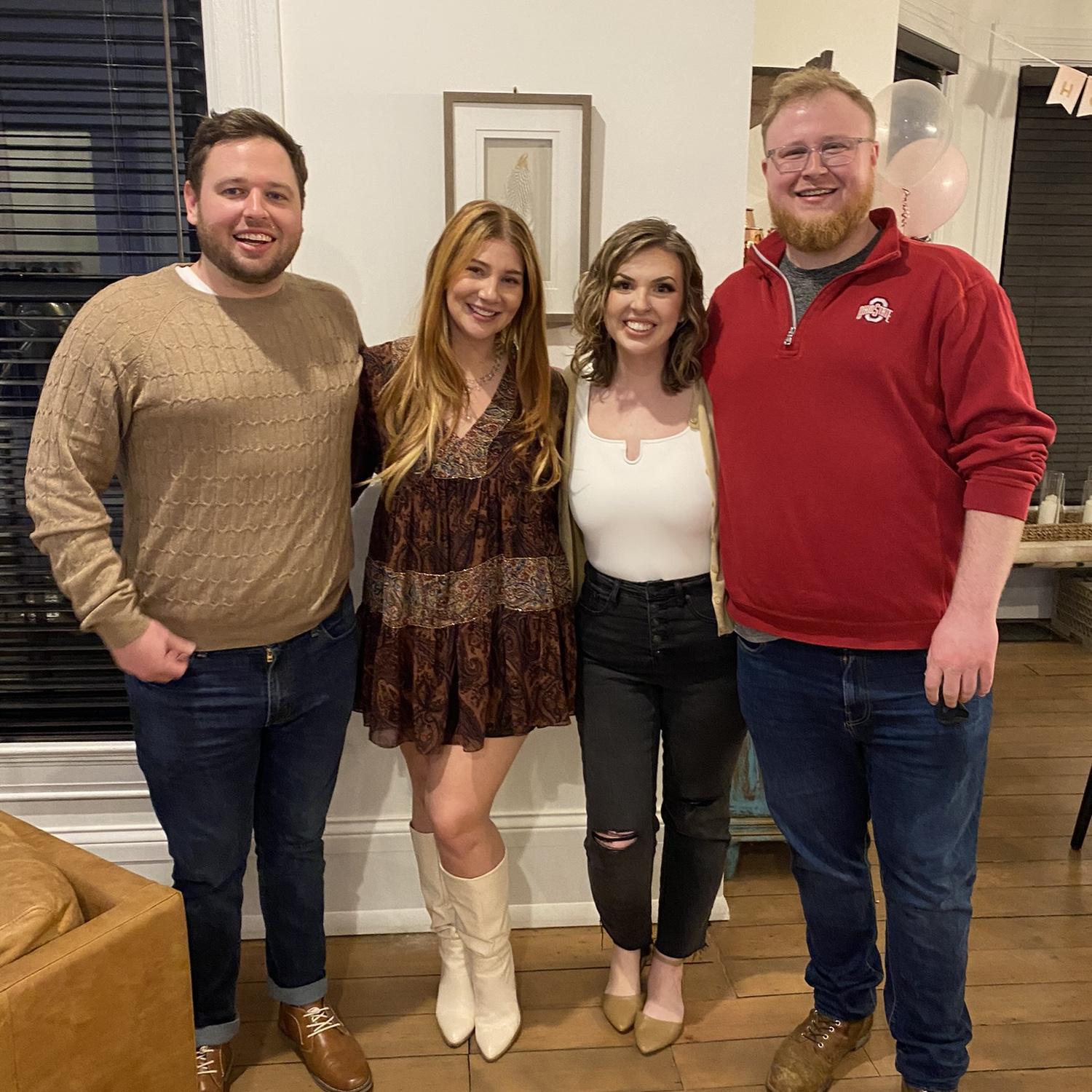 Taylor and Morgan’s engagement party!