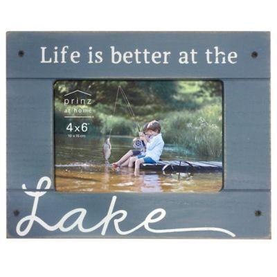"Better at the Lake" Picture Frame