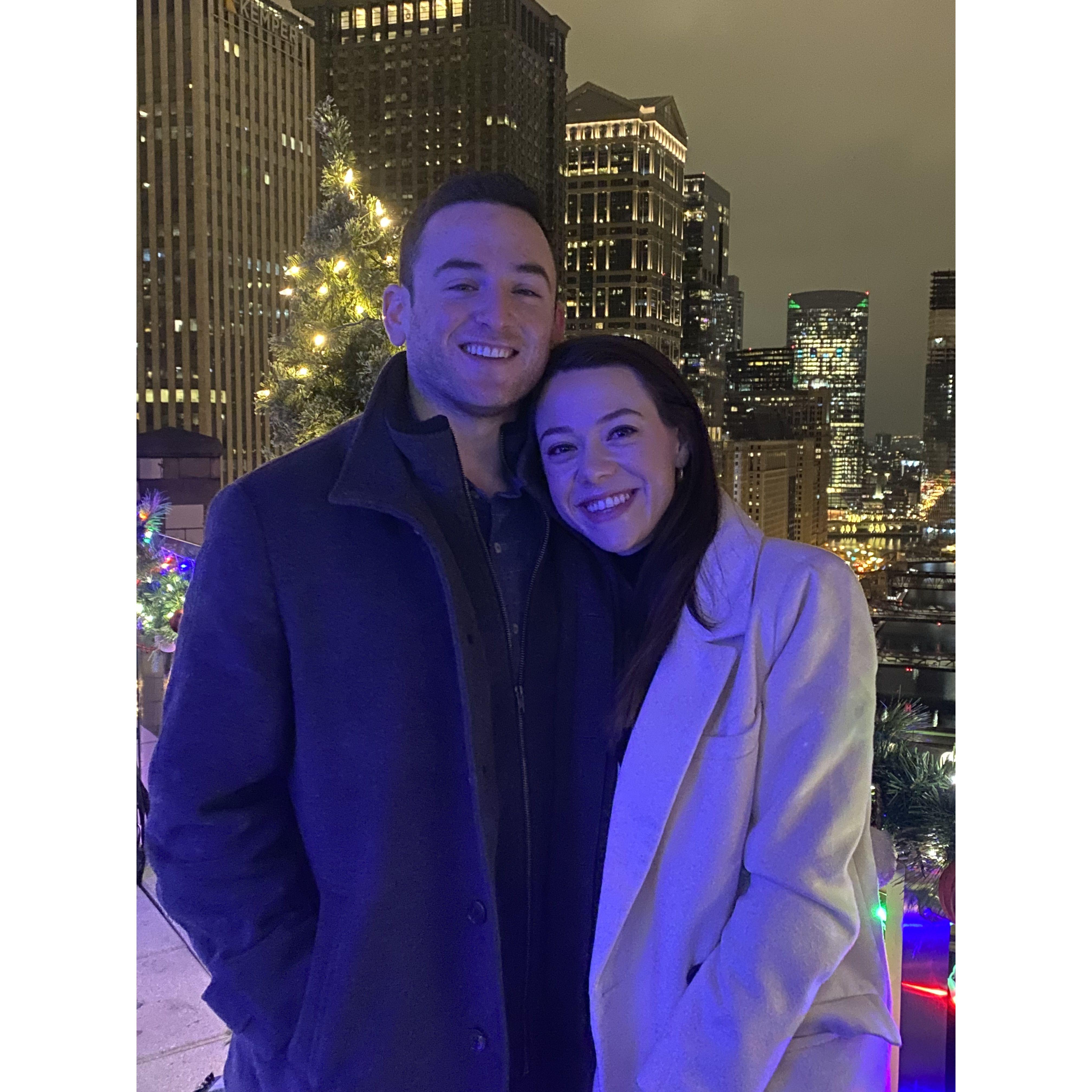 Christmas Eve in Chicago