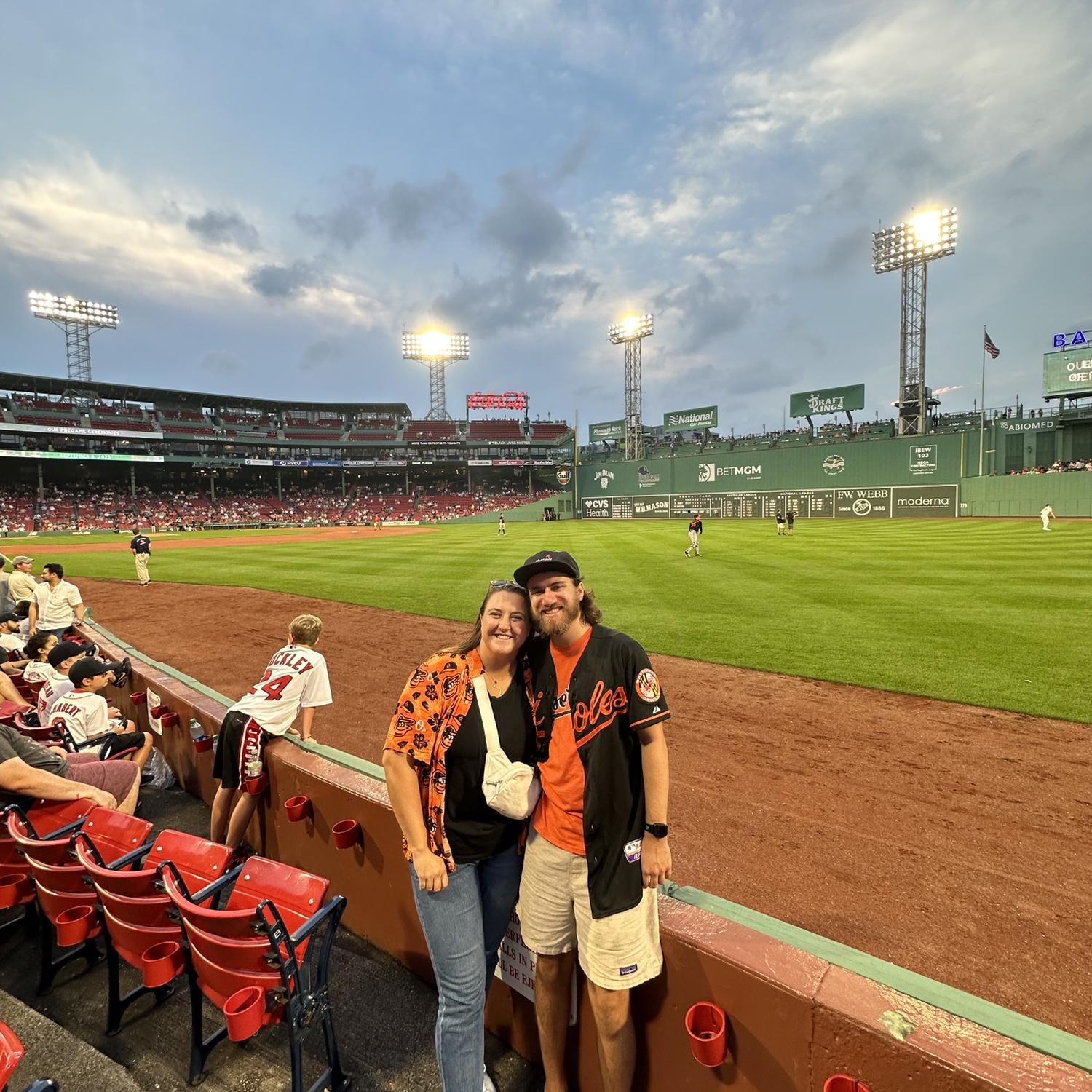 Fenway Park, Boston MA - September 2023