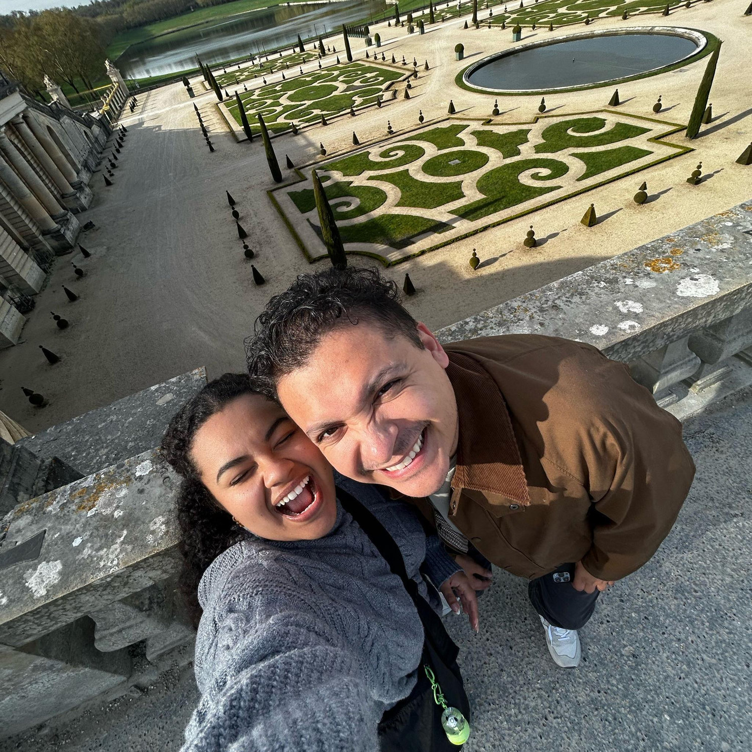 In Versailles!