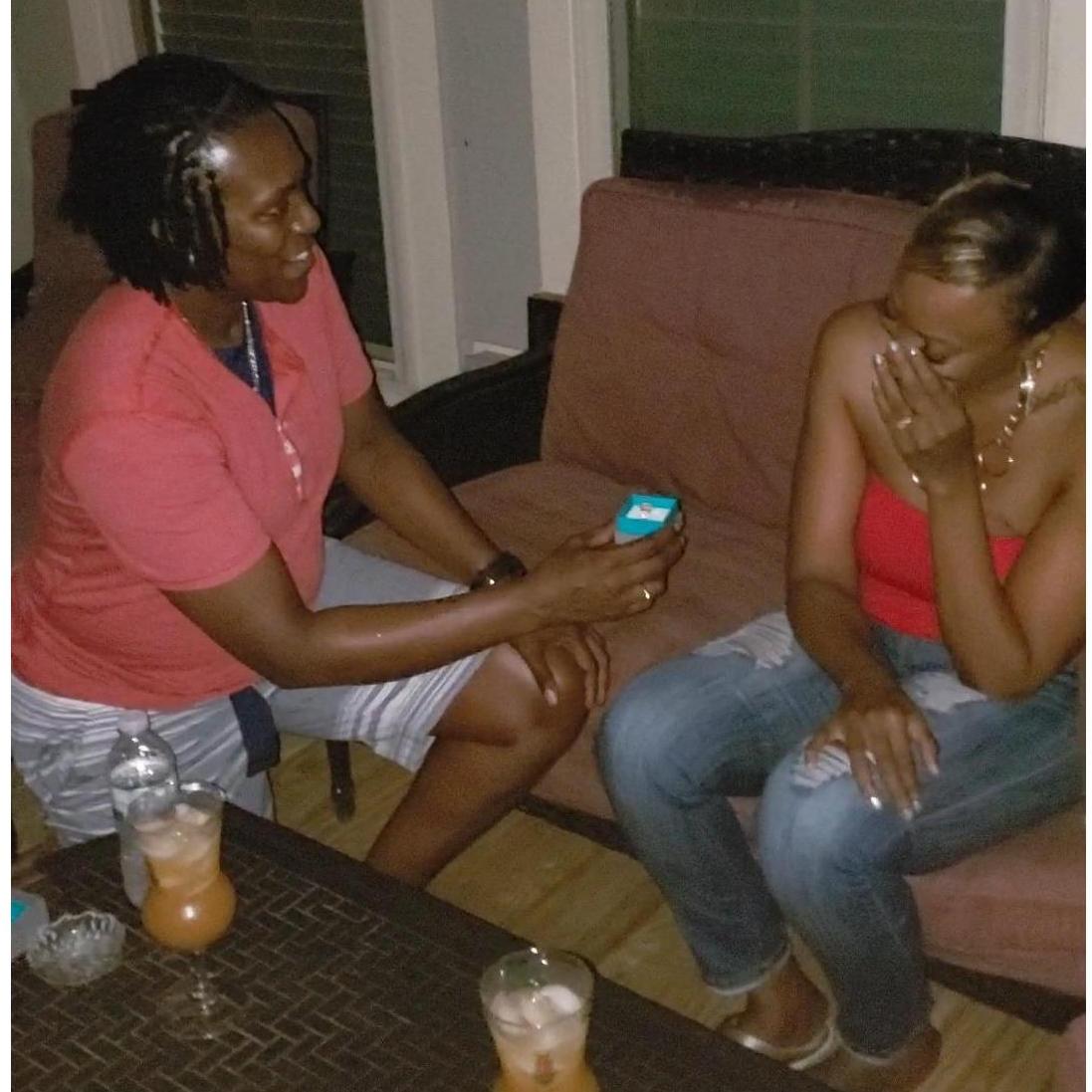 She said "Yes"