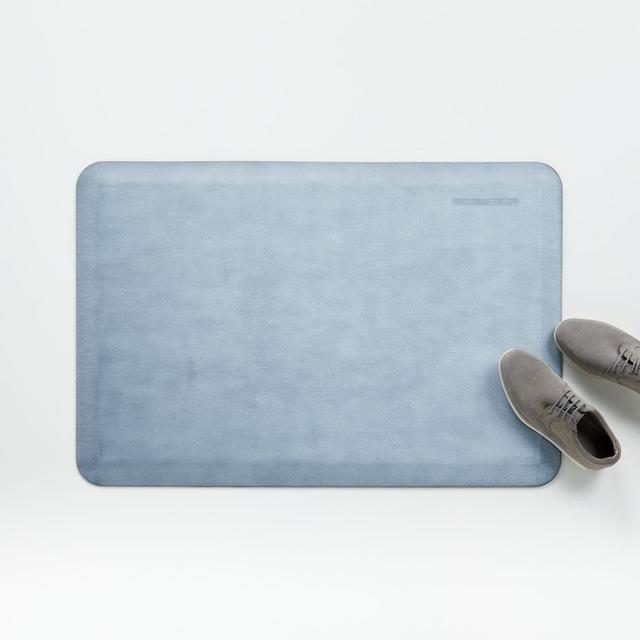 WellnessMats 3'x2' Beach Glass Linen Mat