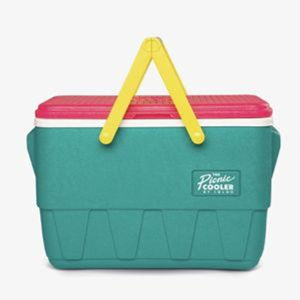 Retro Picnic Basket 25 Qt Cooler