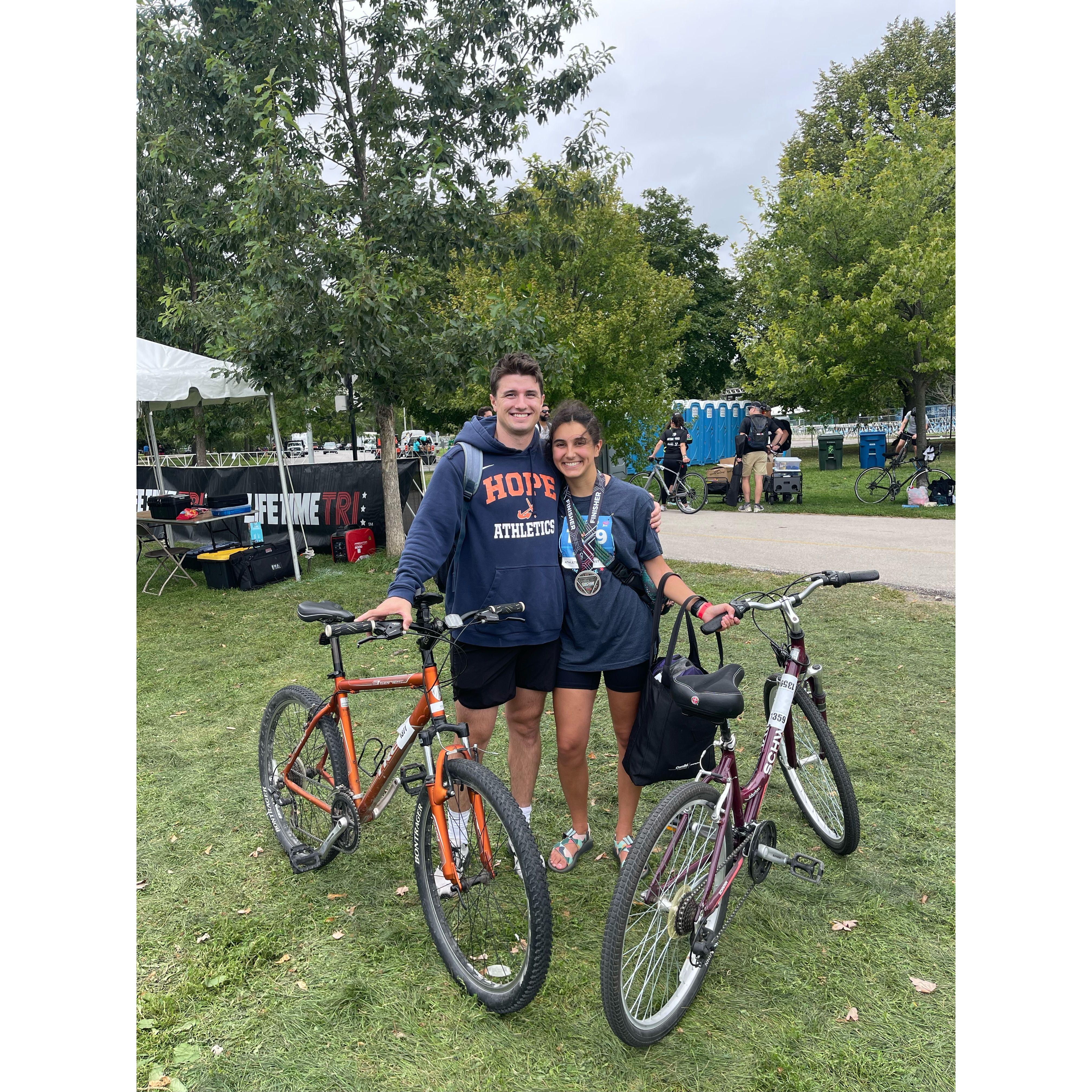 Post Super Sprint Triathalon