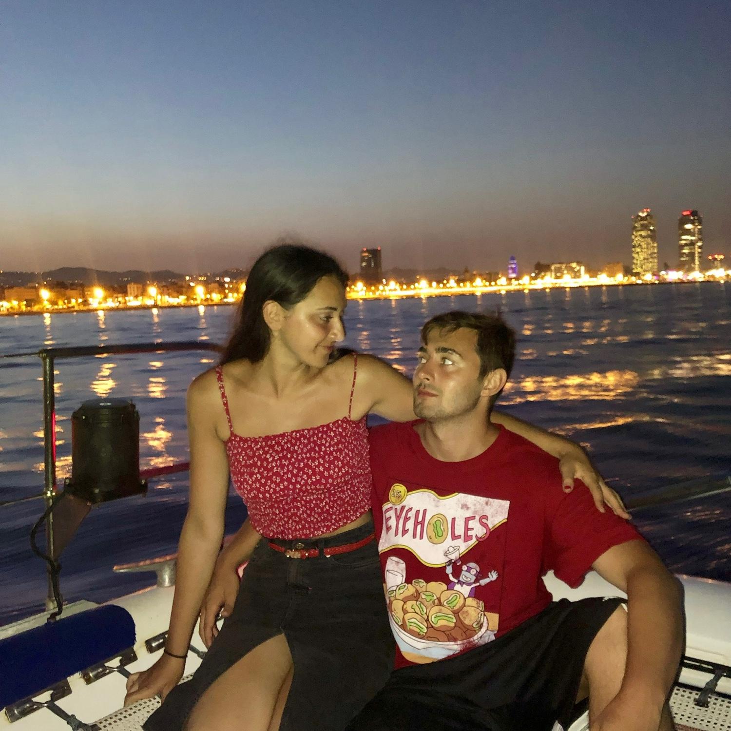 BCN boat trip