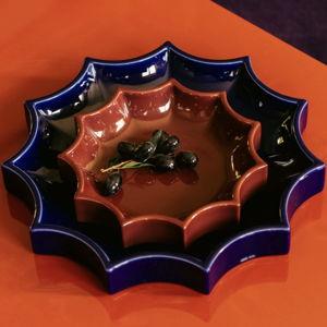 The Socialite Family - Tasca ceramic pocket organizer | Burgundy