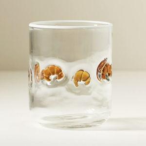 Icon Juice Glass - Croissant