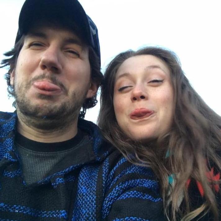 My first time at balloon fest, we played heads up while sitting in the grass waiting for the balloons to light up.