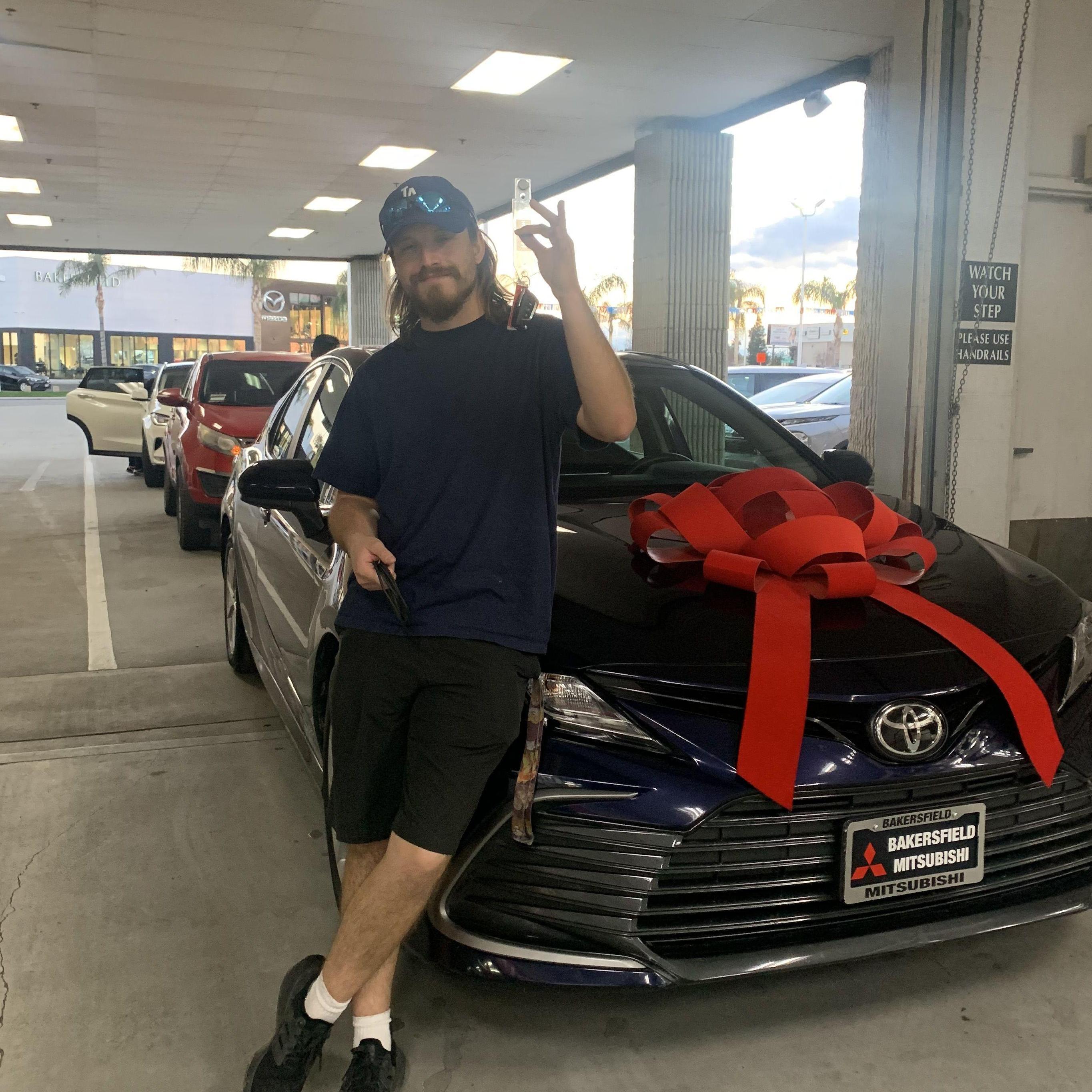 Kamen's First Adult Car