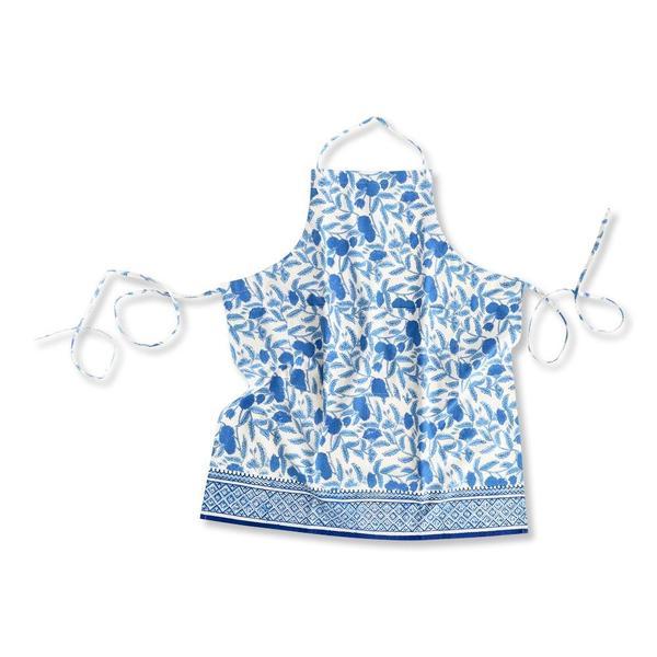 Blue Jalore Apron