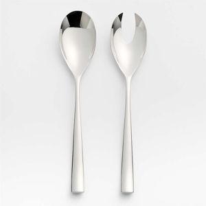 Marin Mirror 2 Piece Serving Set | Crate & Barrel