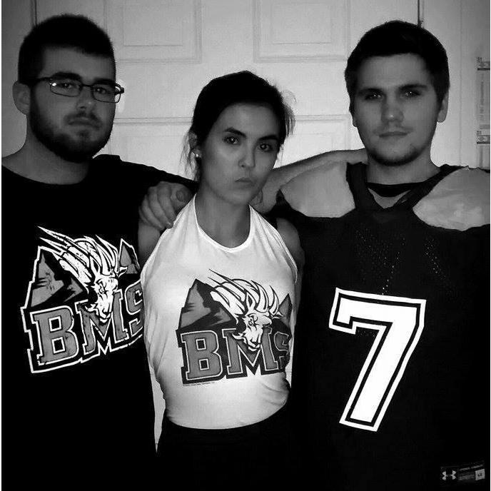 Blue Mountain State Halloween, Amherst, MA, October 2014