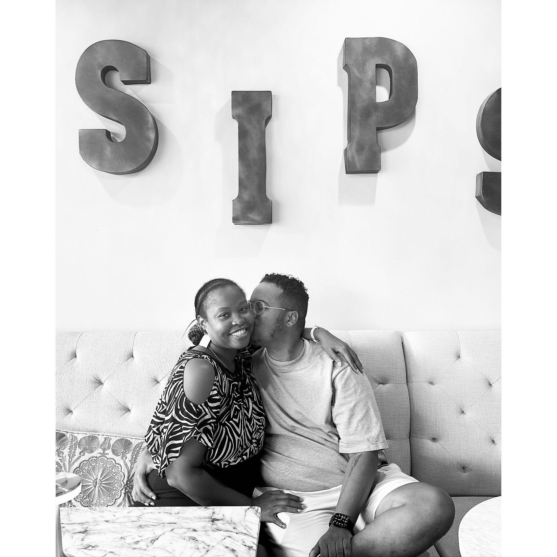 Let's take a sip! Sips wine bar in Safety Harbor, FL one of our favorite spots
