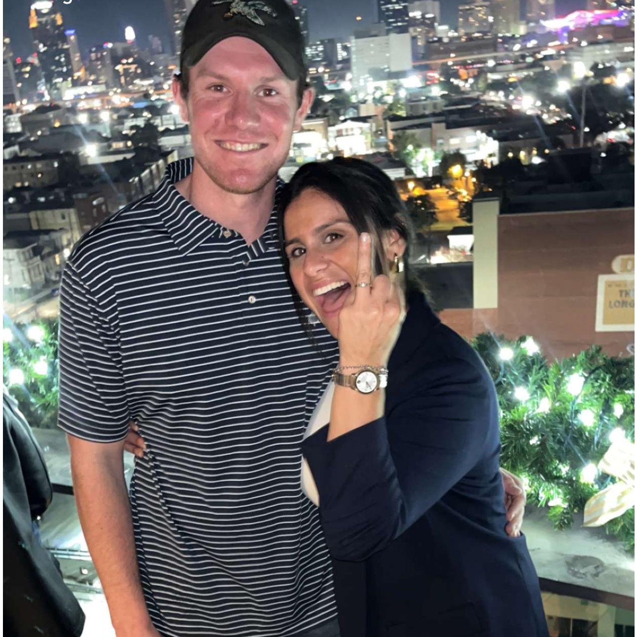 Celebrating I do in New Orleans!