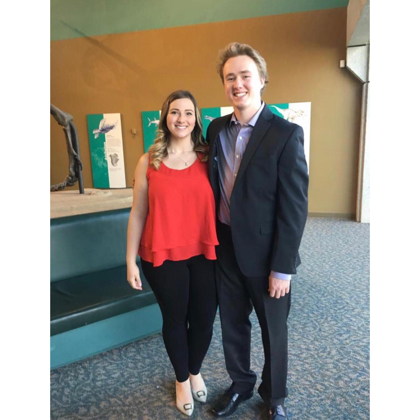 Josh's Grad, University of Manitoba, May 2017