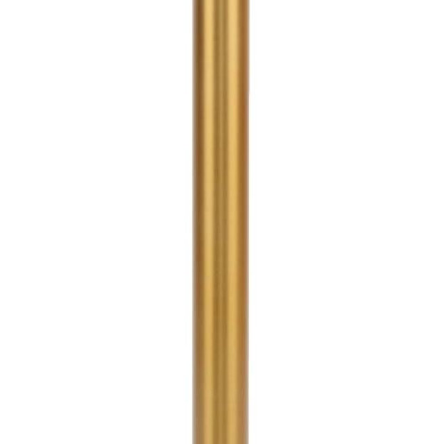 Paper Towel Holder Countertop, Heavy Weighted Marble Gold Paper Towels Holder for Kitchen Counter,Modern Standing Papertowel Roll Holders(Brushed Gold Stainless Steel Bar, White Natural Marble Base)