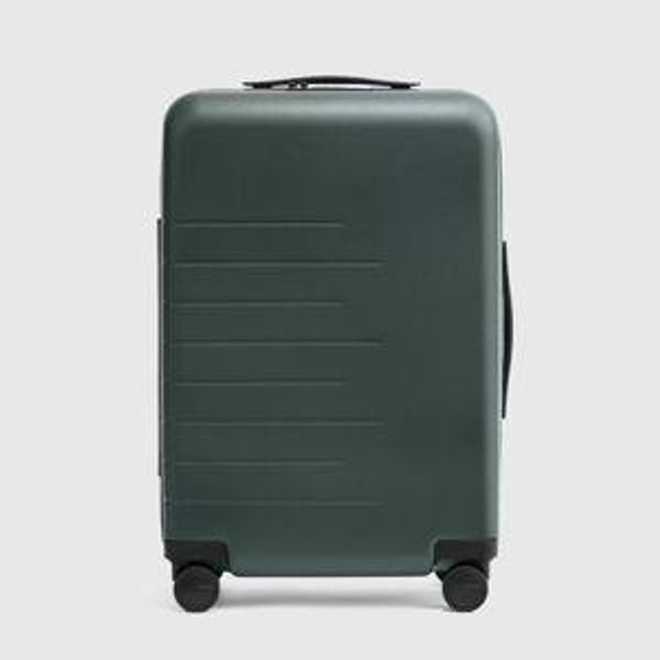 Carry-On Suitcase - Dark Green