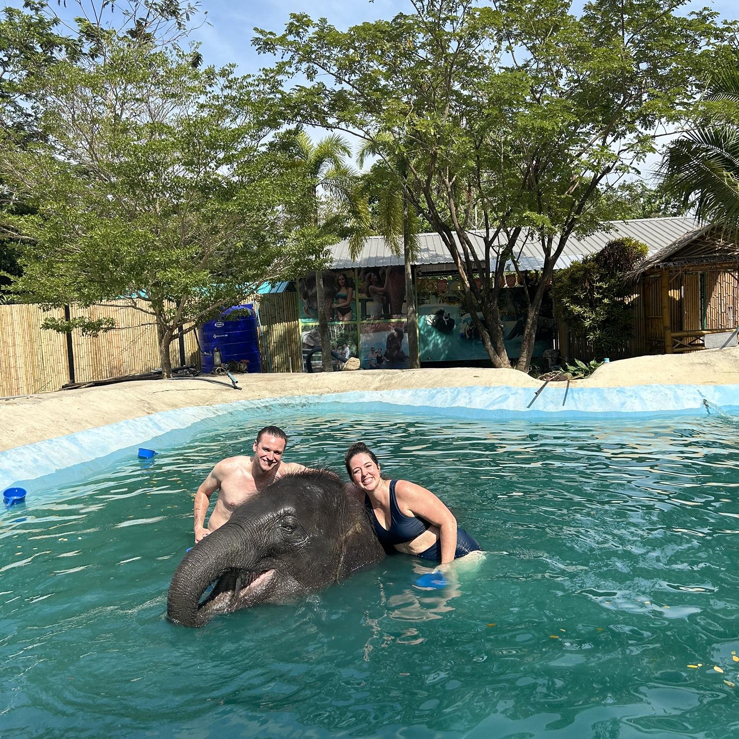 Elephant Sanctuary, Phuket, Thailand
