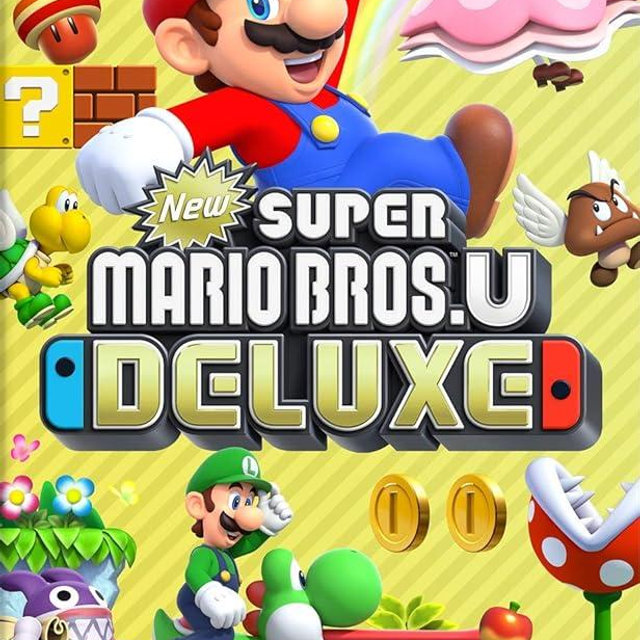 Nintendo New Super Mario Bros. U Deluxe