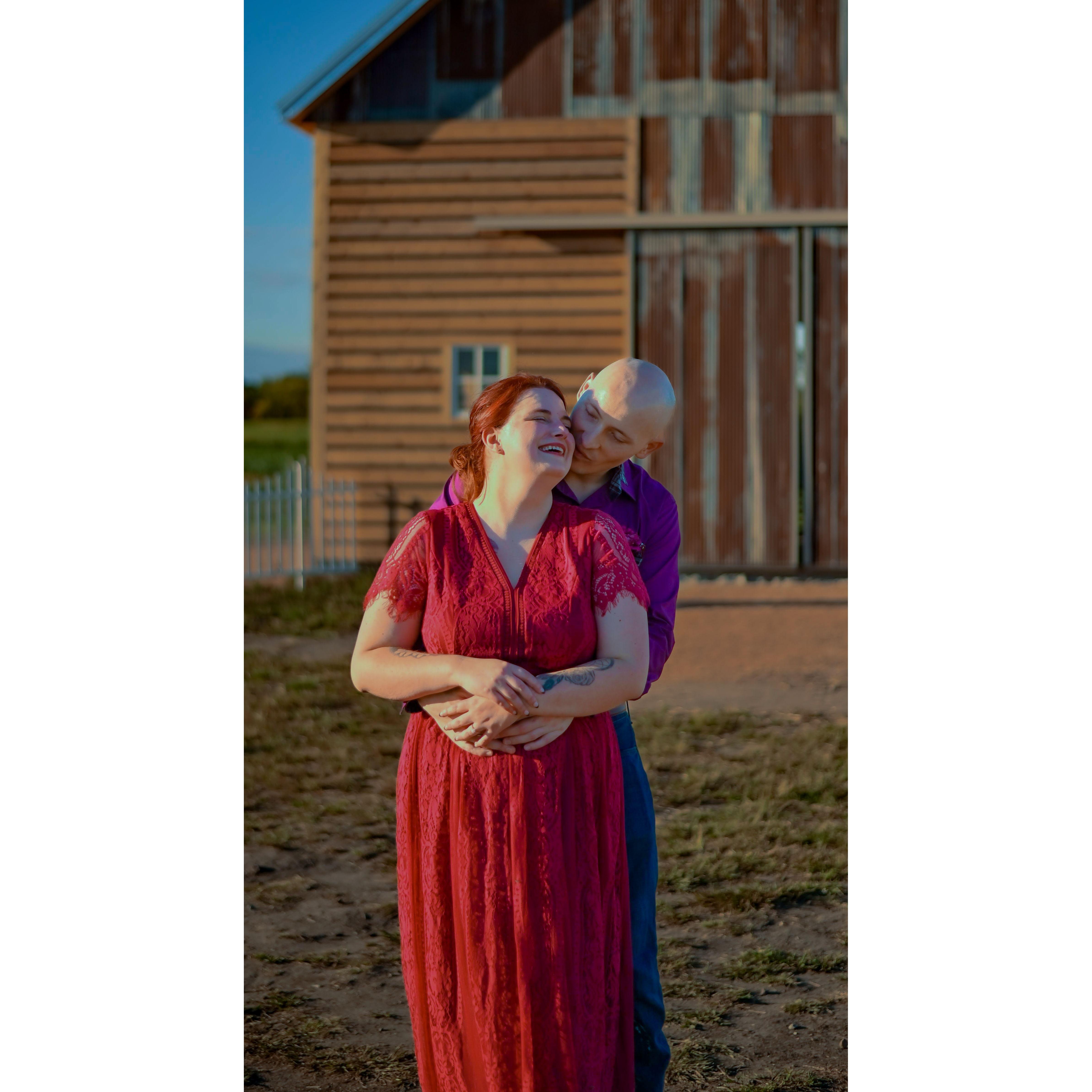 #EngagementShoot - @Center Grove Orchard - @Dutchmans Photography
