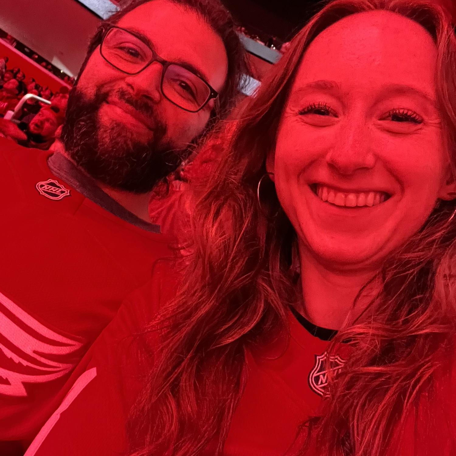 Lets go Red Wings