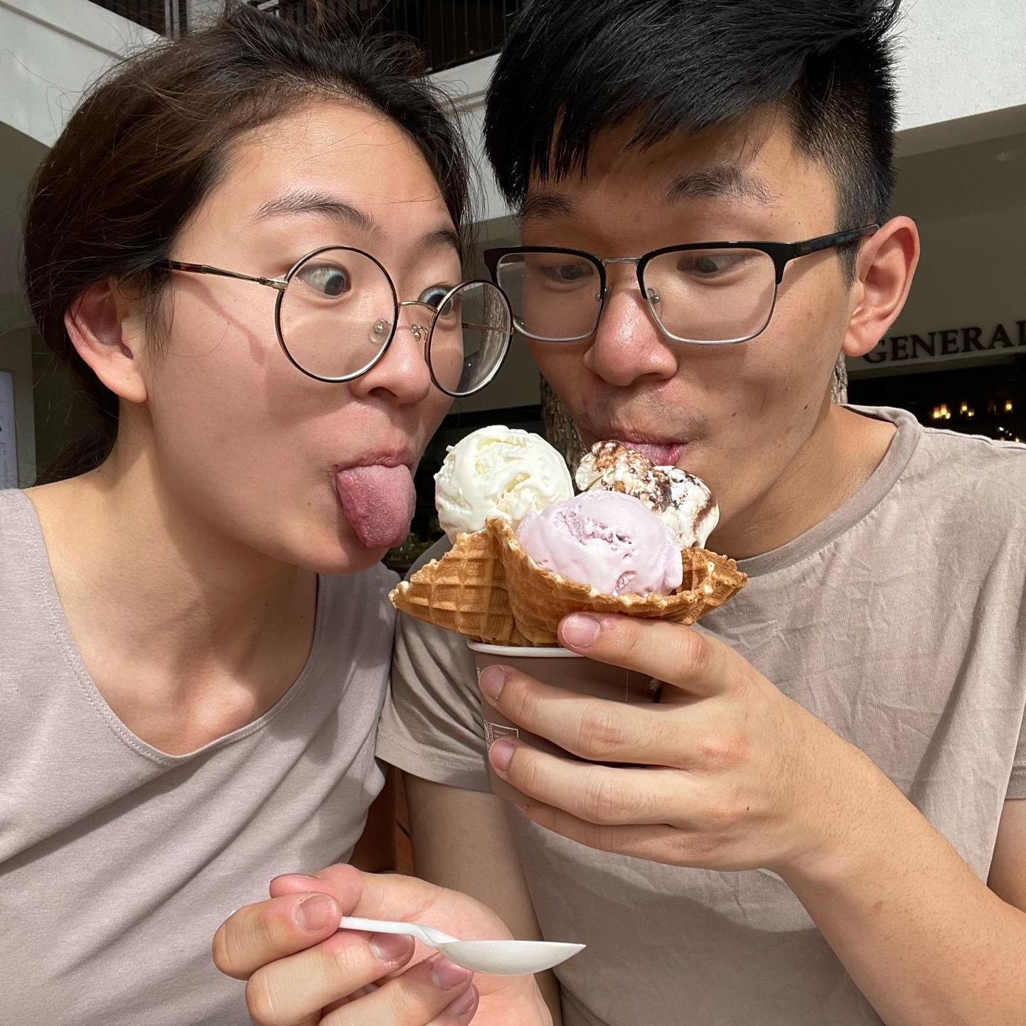 ice cream :^P