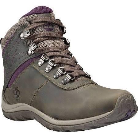 Womens Timberland Norwood Mid Waterproof Hiking Shoe - Pewter 6