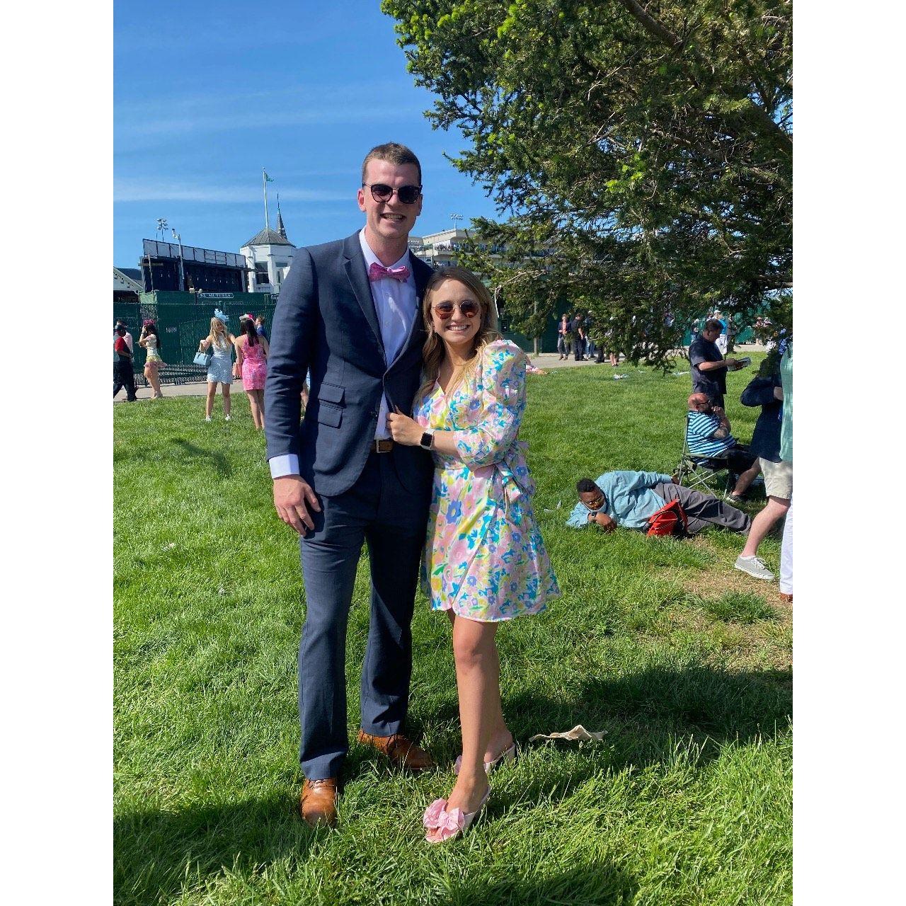 Our first trip to the Kentucky Derby!