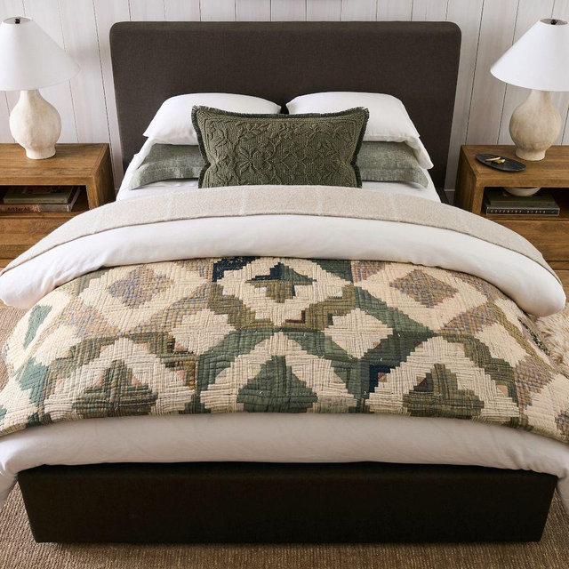 Wesley Reversible Quilt, Full/Queen, Loden Multi