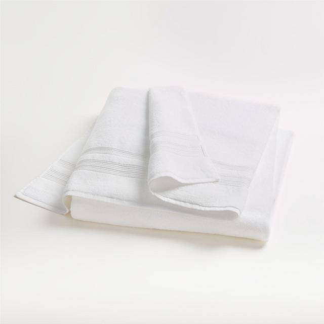 Classic Towel White Bath Sheet