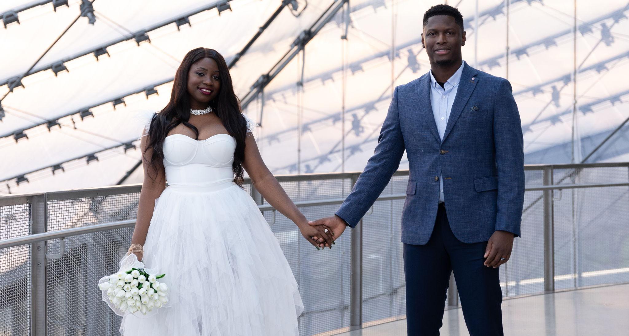 The Wedding Website of Alexis Ojo and Adedeji Sangodoyin