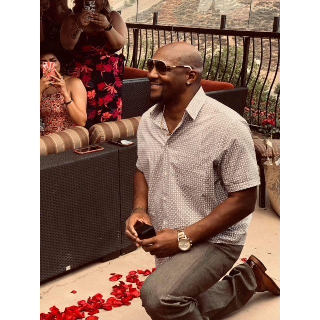 He asked and she said yes 7.10.21