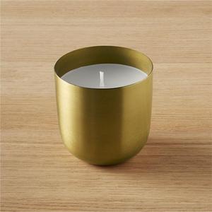 Brass Candle Bowl