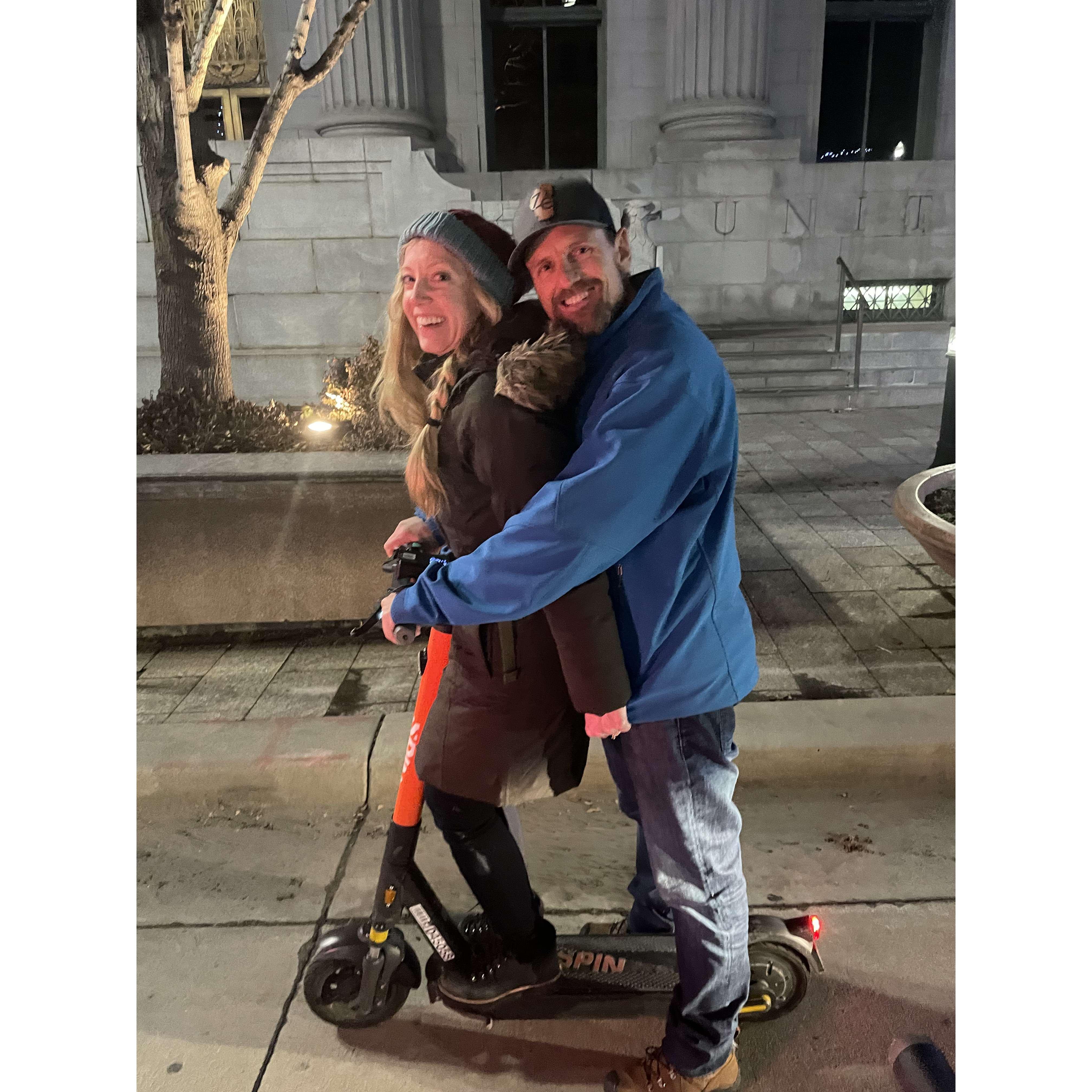 Getting around Salt Lake City