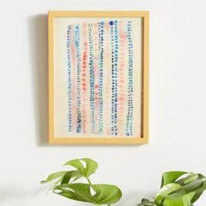 Shibori Wall Art
