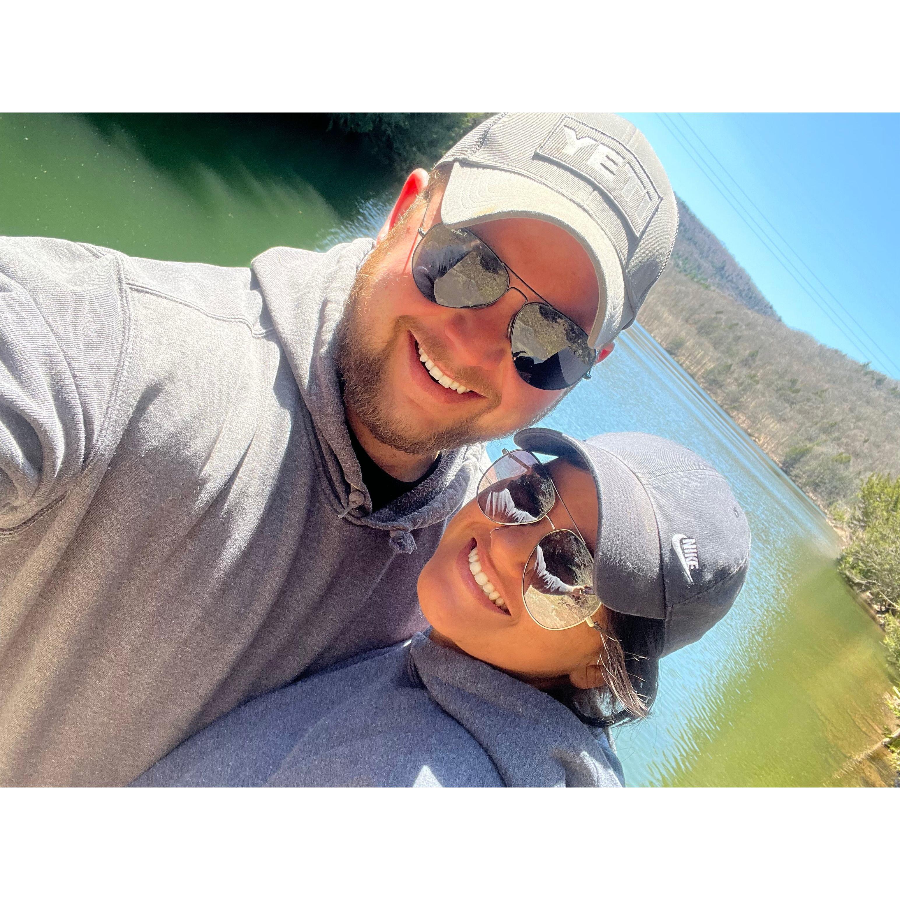 Our first picture together!