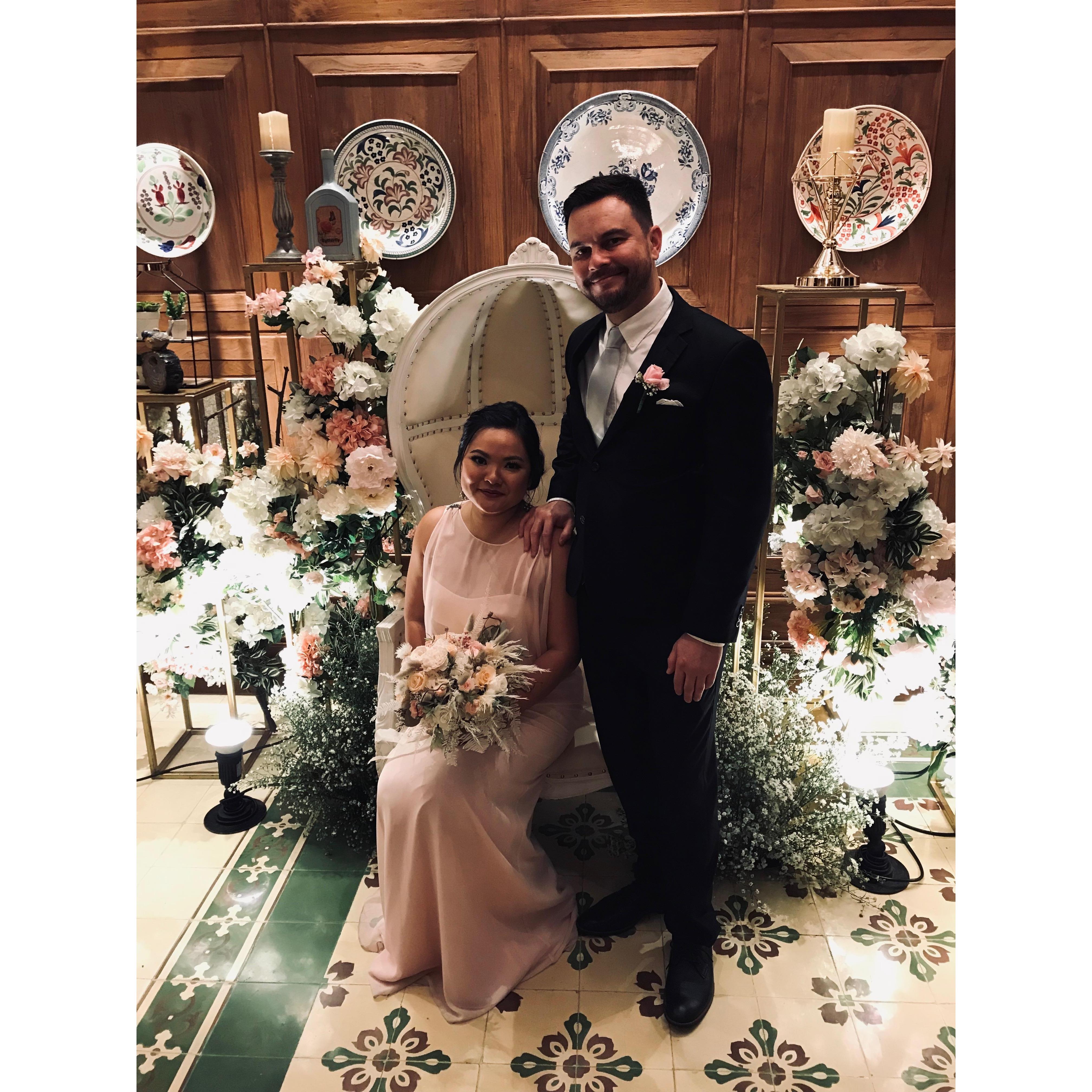 Cici's wedding 2018