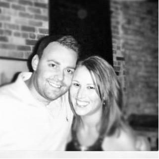 Our very first picture together...just 8 1/2 short years ago!