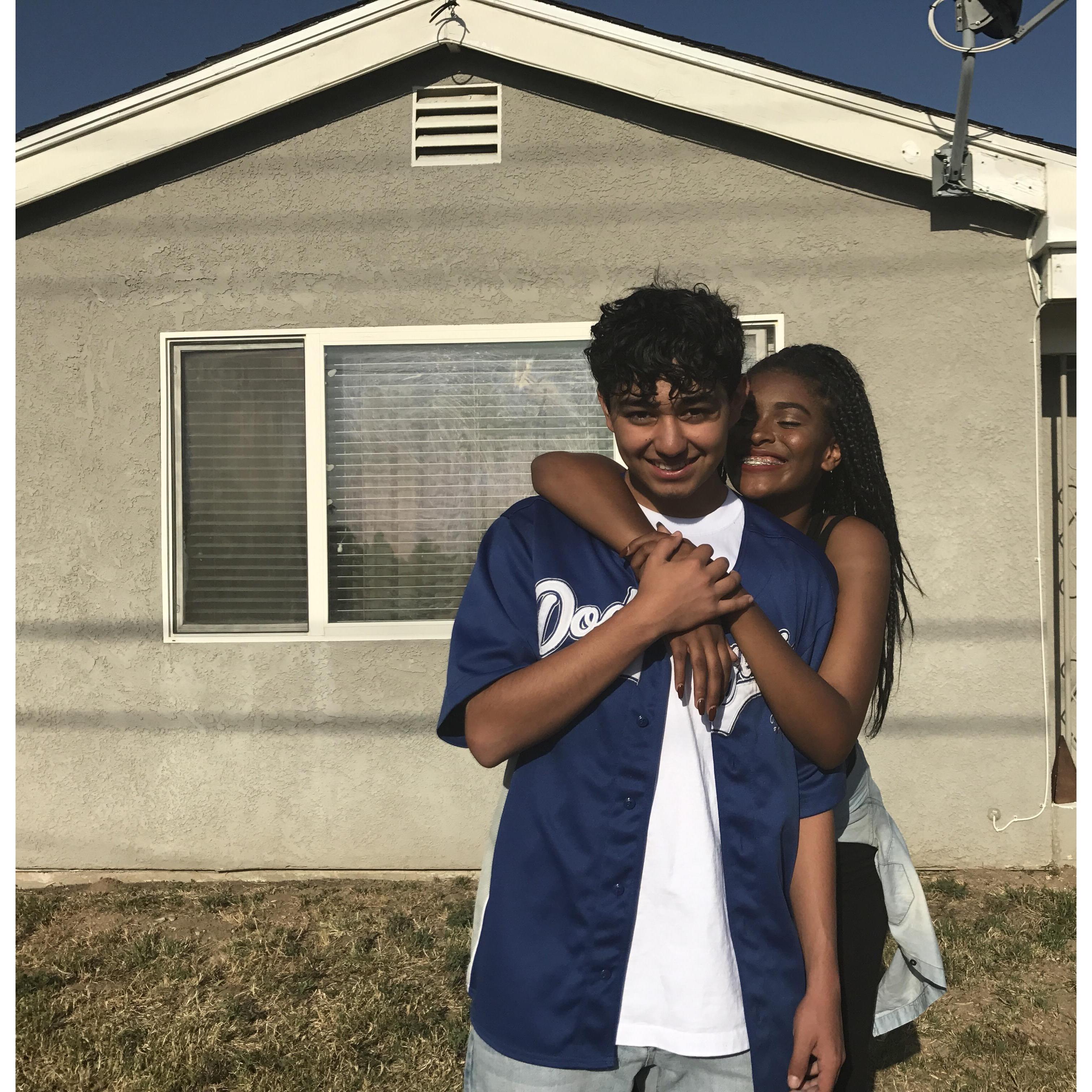 Yay! We’re officially “a thing”.