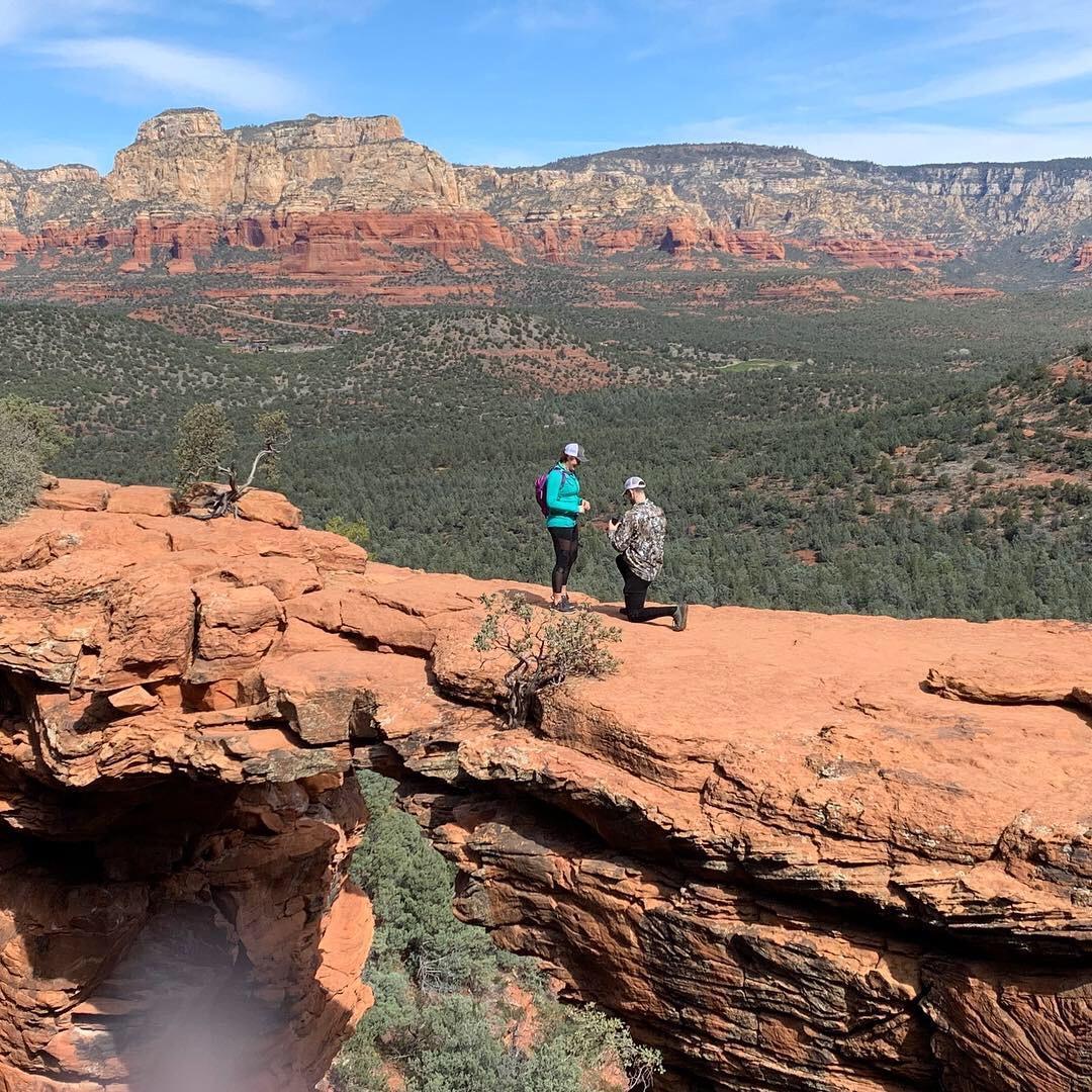Colton's proposal: March 23, 2019