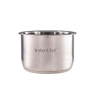 Genuine Instant Pot Stainless Steel Inner Cooking Pot Mini 3 Quart